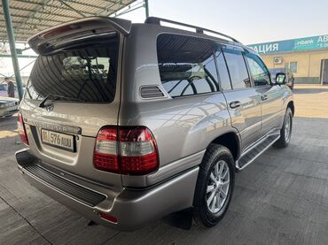 Toyota: Toyota Land Cruiser: 2007 г., 4.7 л, Автомат, Газ, Внедорожник — 5