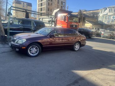 Lexus: Lexus GS: 2001 г., 3 л, Автомат, Бензин, Седан — 3