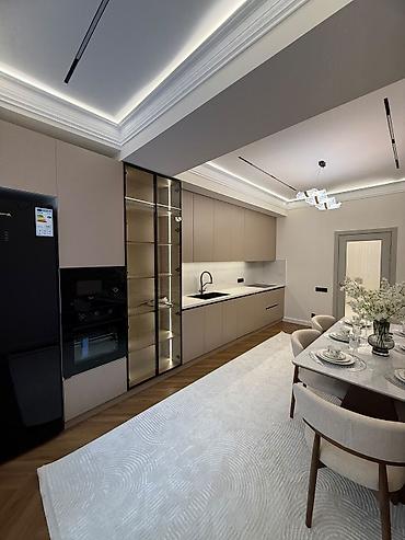 elegance stroy: 2 комнаты, 77 м², Асанбай мкр Элитка, 8 этаж, Свежий ремонт — 10