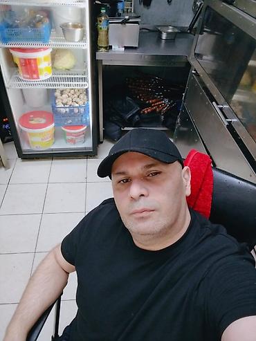 evde xadime isi tap az: Manqalçı, kababçı, Kişi, 46 yaş, 5 ildən artıq təcrübə — 1