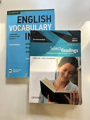 Məhsul: İngilis dili üzrə 2 dərslik dəsti 1) English Vocabulary in