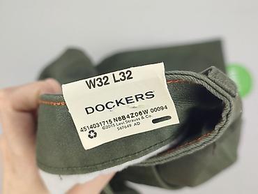 s stan: Dockers, Chinosy dla mężczyzn, rozmiar L — 5