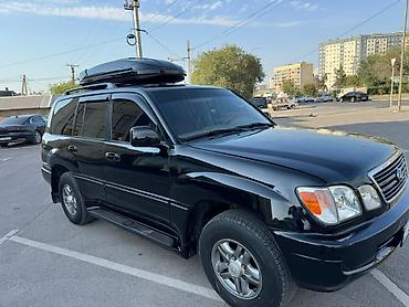 exceed vx: Lexus LX: 2000 г., 4.7 л, Автомат, Бензин, Внедорожник — 1