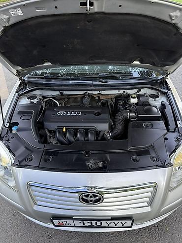 Toyota: Toyota Avensis: 2005 г., 1.8 л, Автомат, Бензин, Хэтчбэк — 8