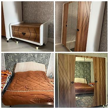 metal dolab: 💫RR Yataq desti temirle baqli satilir Qiymet 300 azn Matras var baza — 1