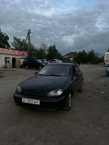 коробка ланос: Daewoo Lanos: 2006 г., 1.5 л, Механика, Бензин, Седан