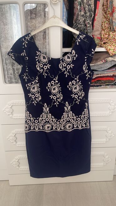 boyuk beden koynek: Рубашка A-Dress, XS (EU 34), цвет - Синий