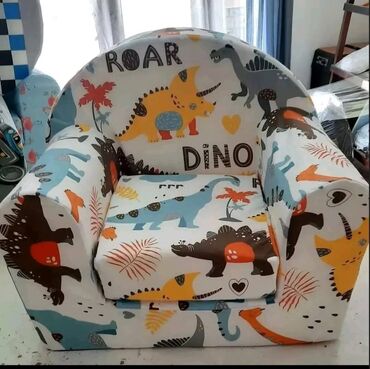 Foteljice: Dečja fotelja – mekana, lagana i sigurna za mališane - Dimenzije — 10