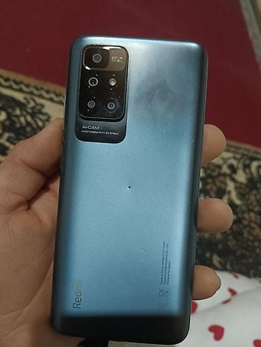 Мобильные телефоны и аксессуары: Redmi, Redmi Note 10, Б/у, 64 ГБ, цвет - Серый, 2 SIM — 6