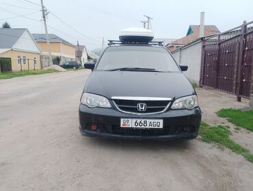 купить запчасти опель омега б: Honda Odyssey: 2002 г., 3 л, Автомат, Газ, Вэн/Минивэн