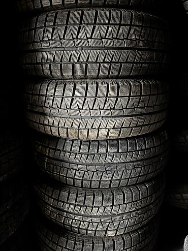 Шины 215 / 60 / R 16, Зима, Б/у, Комплект, Легковые, Япония, Bridgestone