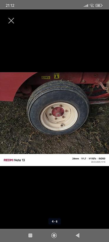 yto 554 tractor: Rostselmash Tukan Lux 1900 pres yığan (ot-saman presləyici) - Tip — 4