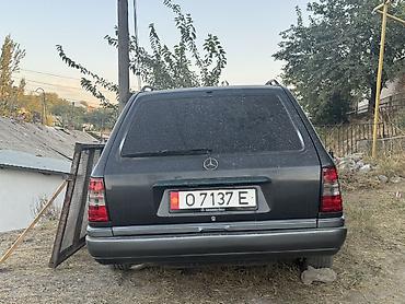 ноускат ист: Mercedes-Benz E-Class: 1993 г., 2.9 л, Механика, Дизель, Универсал — 6