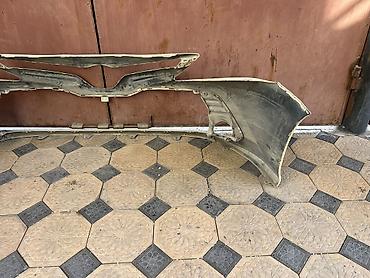 Бампер и комплектующие: Бампер Toyota, Б/у, Оригинал — 8