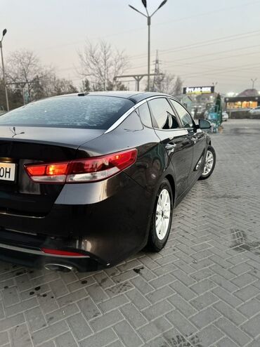 Kia: Kia Optima: 2018 г., 2.4 л, Автомат, Бензин, Седан — 6