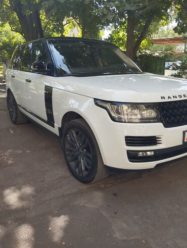 авто в рассрочку без банка без первоначального взноса в бишкеке: Land Rover Range Rover: 2013 г., 4.4 л, Автоматические, Дизель, Внедорожник