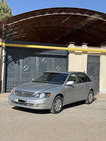 тоета ист: Toyota Avalon: 2002 г., 3 л, Автомат, Бензин, Седан — 2
