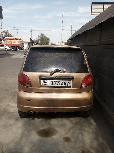 b v d: Daewoo Matiz: 2000 г., 0.8 л, Механика, Бензин, Хэтчбэк — 4