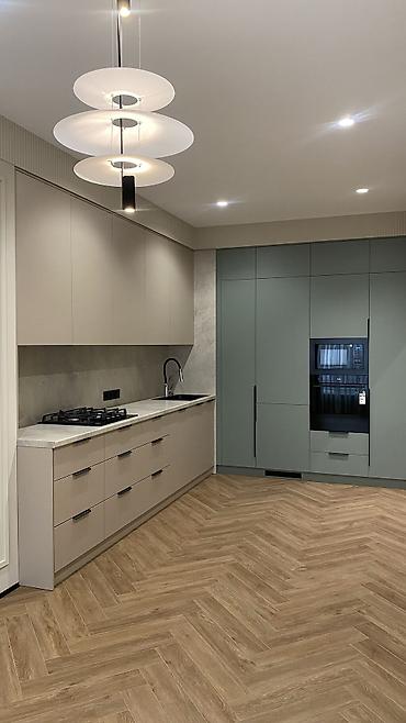 Продажа квартир: 3 комнаты, 114 м², Элитка, 4 этаж, Дизайнерский ремонт — 1