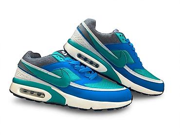 premiata plave: Nike Air Max patike – plavo/teal colorway - Ikoničan Air Max dizajn — 1