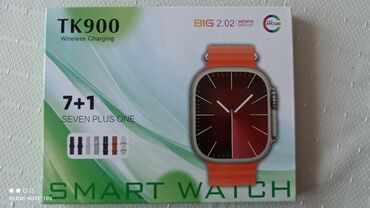 Eynəklər: Yeni, Smart saat, Apple, Аnti-lost, rəng - Gümüşü