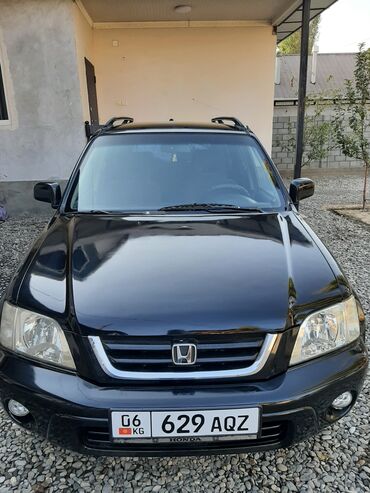 диски штампованные r16: Honda CR-V: 1999 г., 2 л, Автомат, Бензин, Жол тандабас