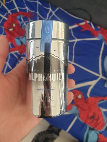 Vitaminlər və BAƏ: Məhsul: Olympus Labs ALPHABUILD – LiquiGels Series Tərkib növü