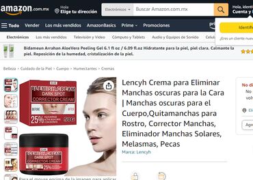 Уход за телом: ❄️ США Крем интенсивный отбеливающий антивозрастной с Еbay Аmazon — 24