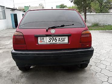 Продажа авто: Volkswagen Golf: 1992 г., 1.8 л, Механика, Бензин, Хэтчбэк — 4