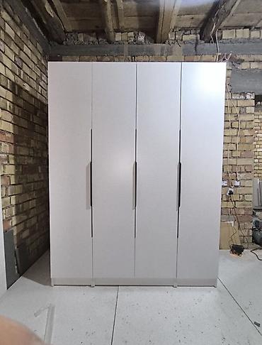 standing mirror: Шифоньер, шкаф для одежды, Новый, Прямой — 1