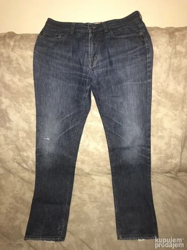 Farmerke: Original Hugo Boss farmerice 33 2 komada 100% cotton Polustruk 45cm — 4