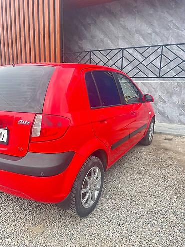 bmw e29: Hyundai Getz: 2007 г., 1.6 л, Механика, Бензин, Хэтчбэк — 5