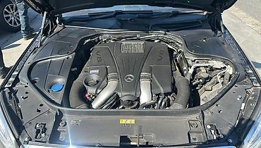 Автозапчасти: Капот Mercedes-Benz S-class W222 — 5