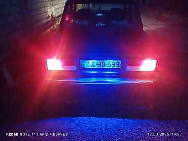 niva satılır: VAZ 2107
ili 1992
rəng qara 
karopka 4 
 mayor 06 
barter var — 5