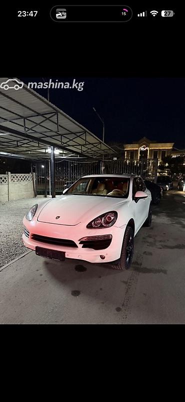 Porsche: Porsche Cayenne S: 2010 г., 4.8 л, Автомат, Бензин, Кроссовер — 4