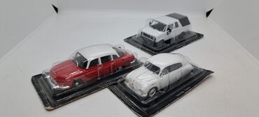 Avtomobil modelləri: Brendoviye modeli SOTCSTRAN, Deagostini 1:43.WHATSAPP 0553439061.ODNA — 5