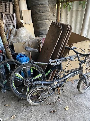 Детские велосипеды: Продаю два велосипеда один bmx другой обычный оба в плохом состоянии — 2