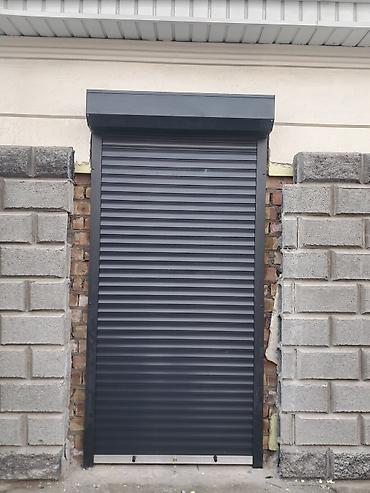 Ремонт под ключ: ●РОЛЛЕТНЫЕ СИСТЕМЫ (рольставни) из алюминиевого профиля.♡♡♡ ●НАШ — 10