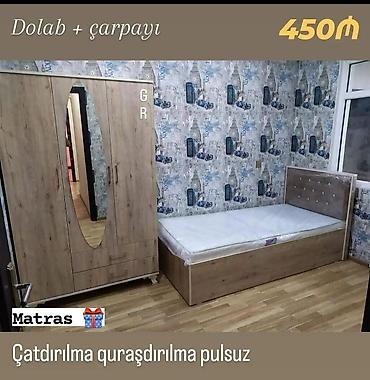 guzgu tek: Təknəfərlik çarpayı, Azərbaycan, Yeni — 1