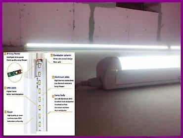 unitas gobleni: Led cev sa postoljem T8. cena na viiiiše komadaLED lampa neonka T8 18W — 4