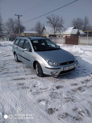 Ford: Ford Focus: 2003 г., 1.6 л, Механика, Бензин, Универсал