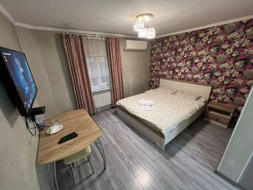 срочно продаю квартира район кызыл аскер: 1 комната, Бытовая техника, Домофон, Интернет, Wi-Fi