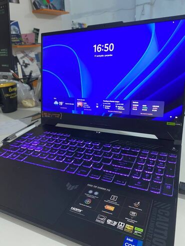 HP: Asus Tuf F15 Gaming cəmi 2 ay işlədilib heç bir problemi yoxdur. İ7