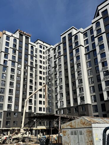 Продажа квартир: 2 комнаты, 60 м², Элитка, 12 этаж, ПСО (под самоотделку)