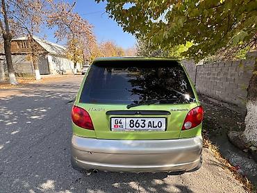 мерседес 124 плита матор: Daewoo Matiz: 2008 г., 1 л, Механика, Бензин, Хэтчбэк — 4