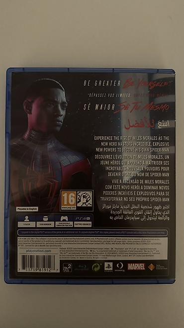 nintendo switch 3 lite: Marvel’s Spider-Man: Miles Morales – PS4 disk versiyası - Platforma — 2
