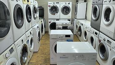 Стиральные машины автомат, загрузка фронтальная. В наличии широкий