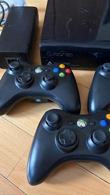 oyun konsulları: Xbox 360 fat 500gb ideal veziyyətdə proşivka modeldi içində 40+ məşhur — 1