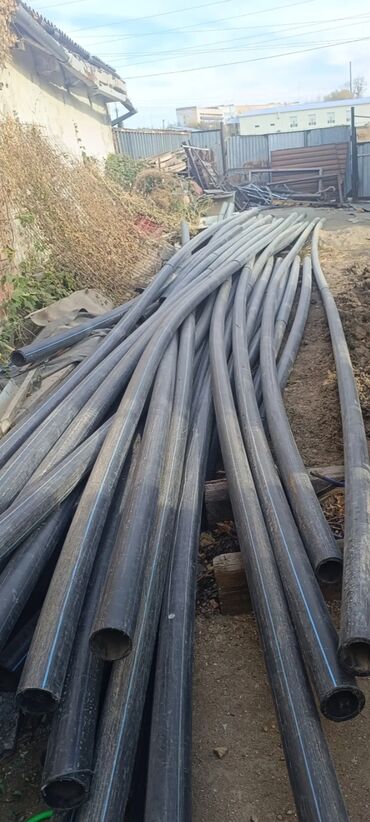 turba az: Palitilin borular diyametri F100 qalınlığı 10mm uzunluq 6 metre