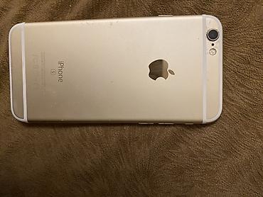 iphone q: IPhone 6s, 16 GB, Qızılı, Barmaq izi — 2